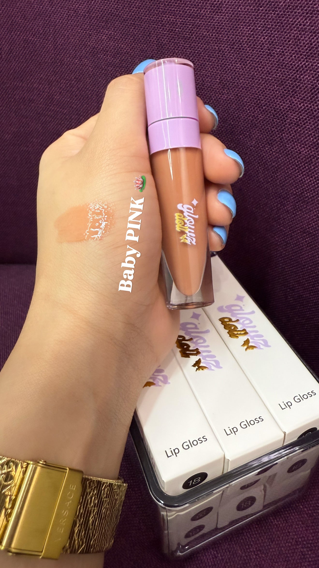 Lip gloss