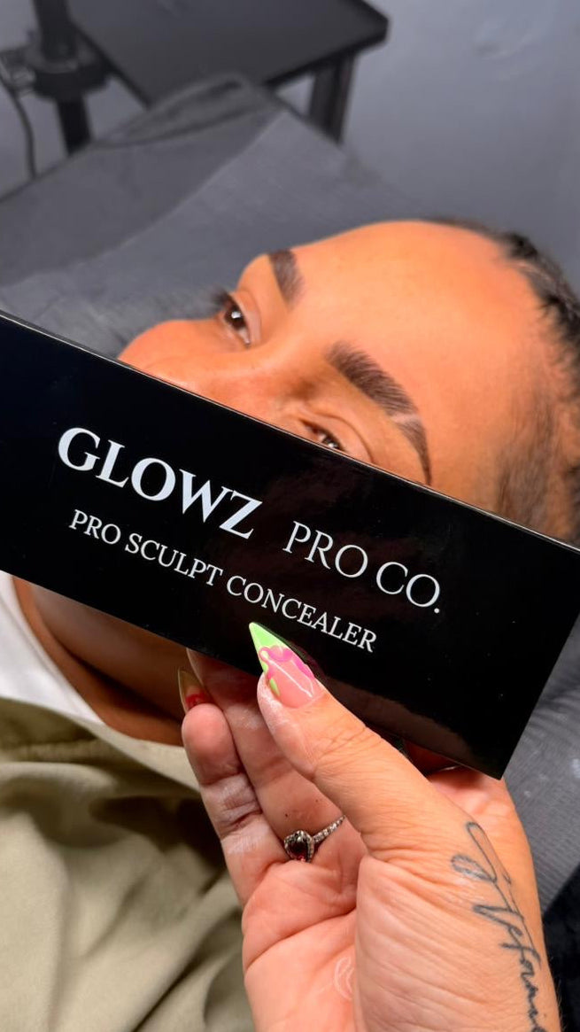 GLOWZ PRO CO. – Pro Sculpt Concealer Palette