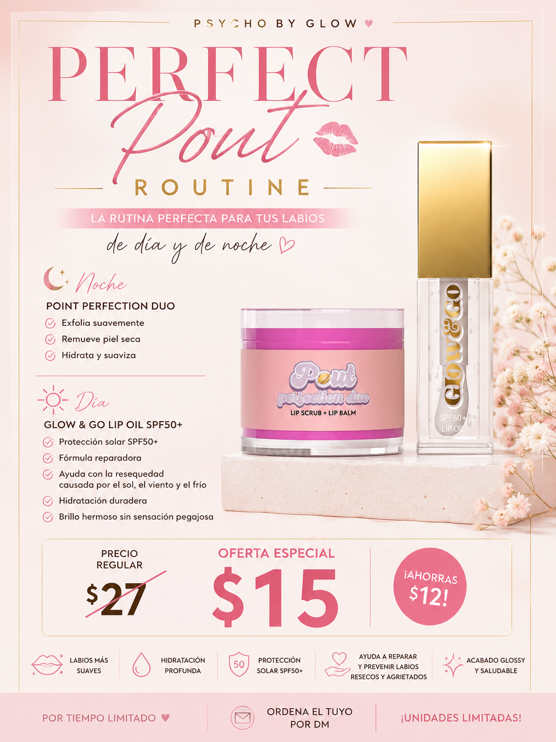 Perfect pout ROUTINE ✨👄