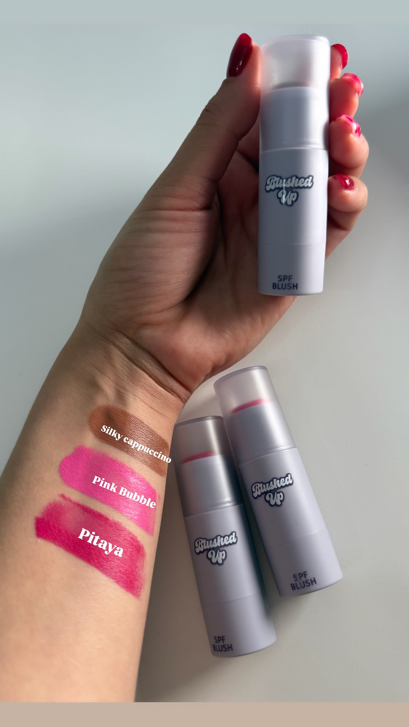 BLUSHED UP con protector solar ☀️