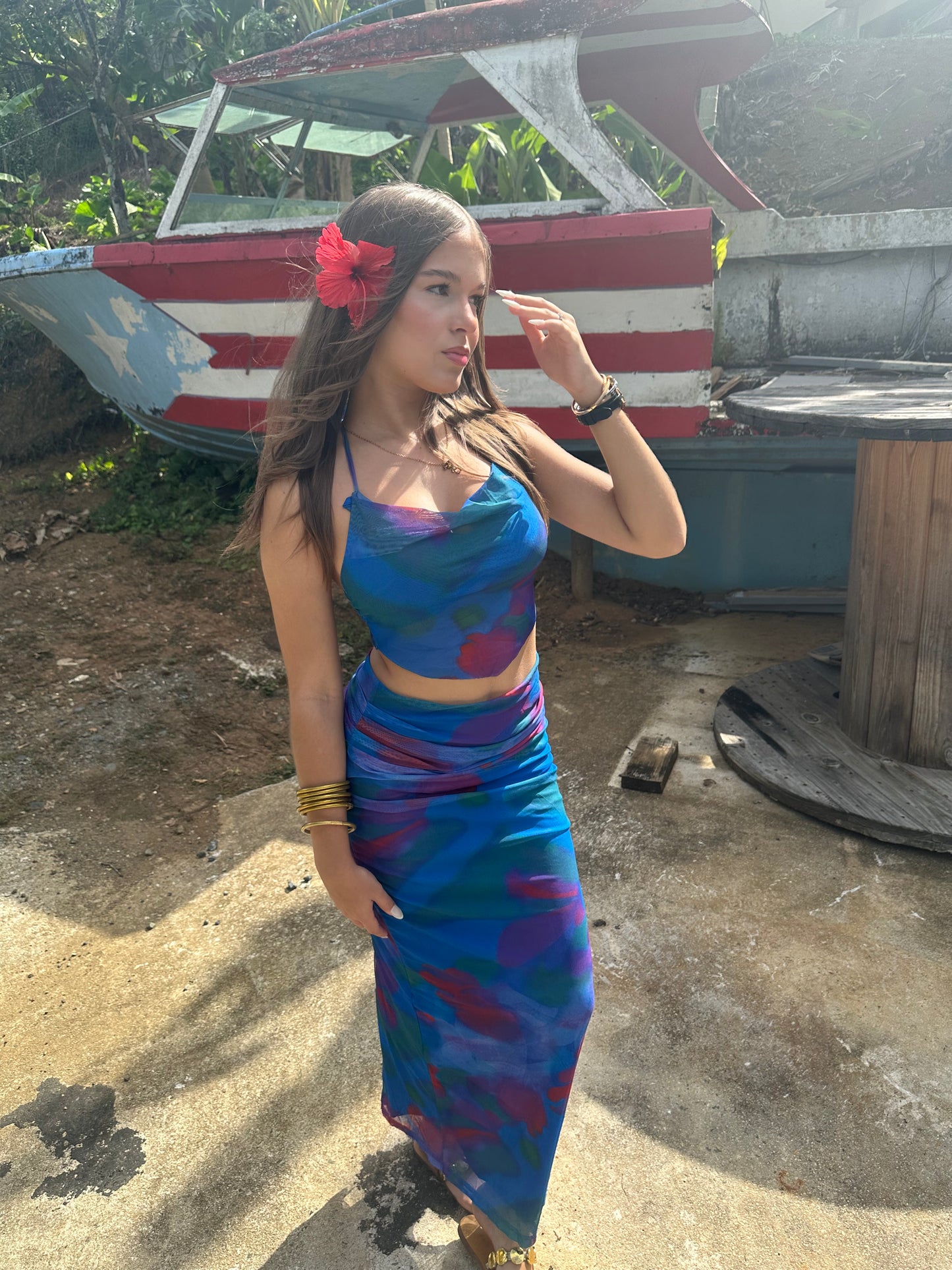 SET Top y Skirt π΅π·