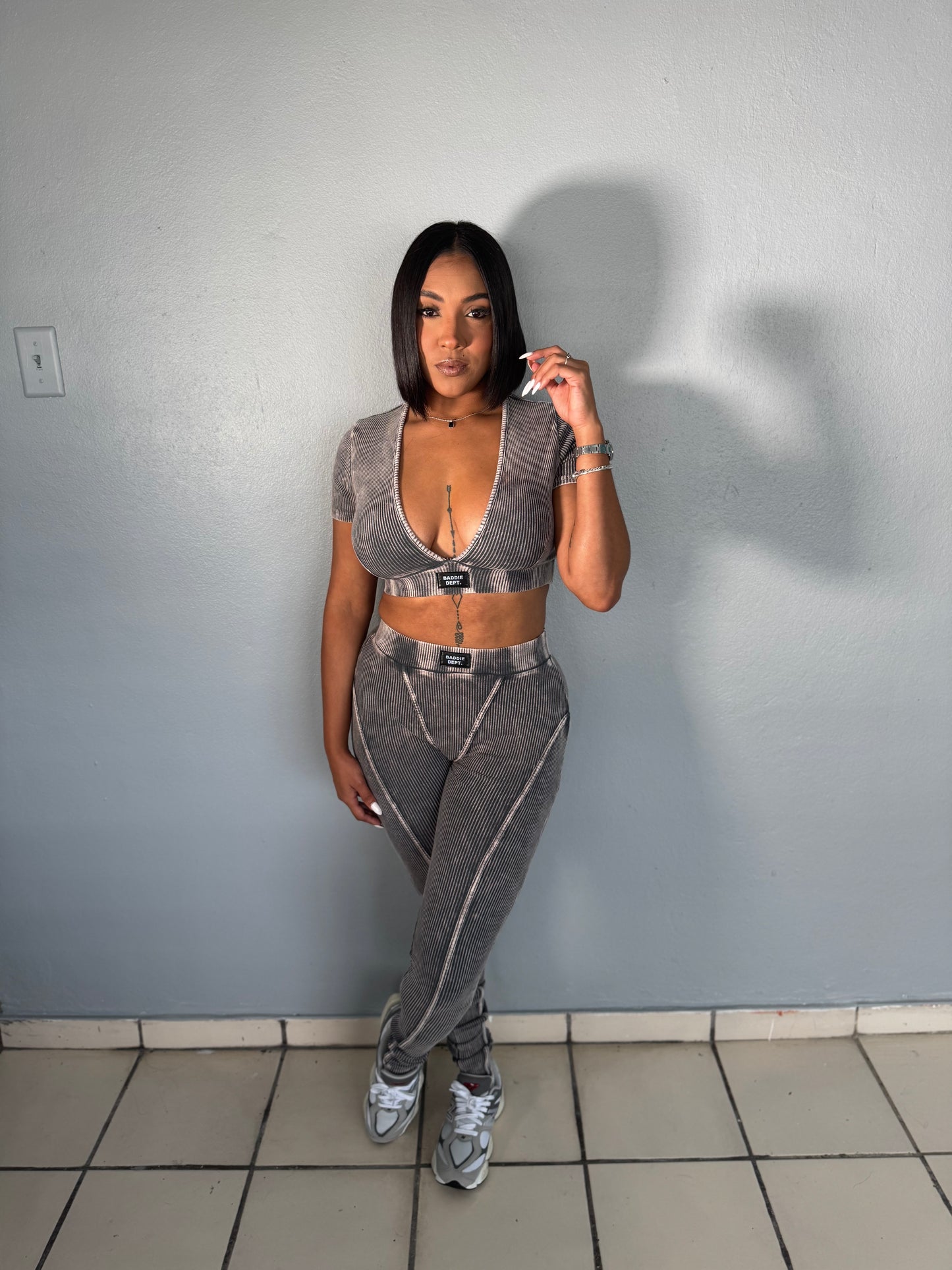 Set mineral (acid charcoal)