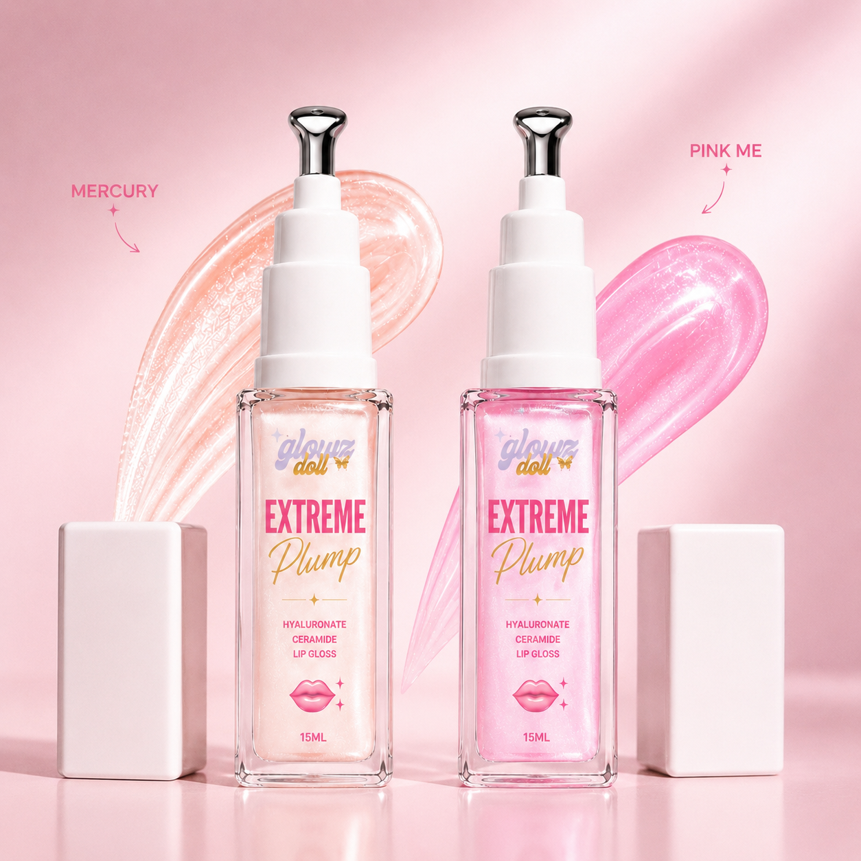 Extreme Lip plumper 👄 “Volumen, brillo e hidratación en un solo gloss.