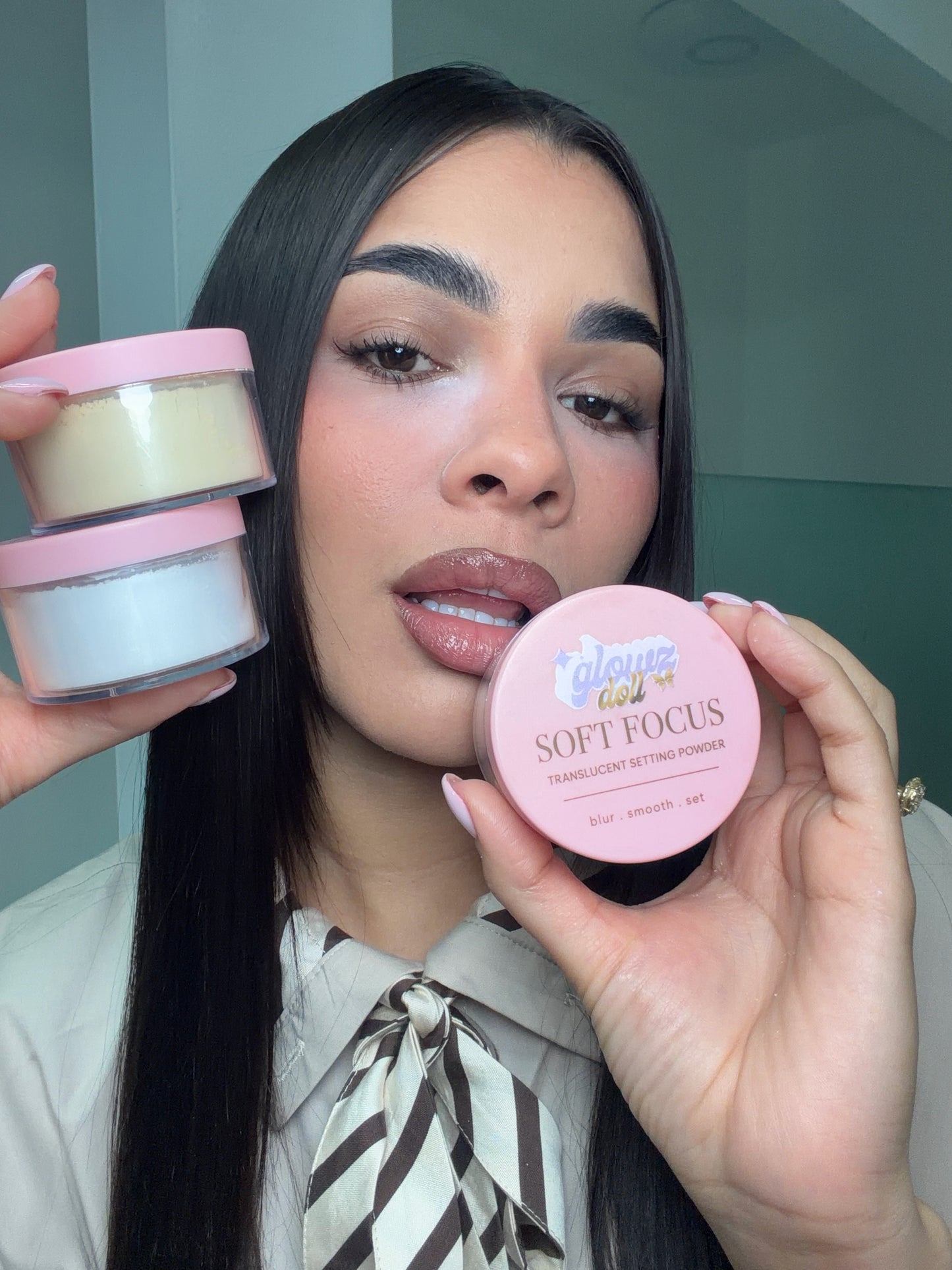 Soft Focus Translucent Setting Powder