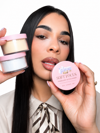 Soft Focus Translucent Setting Powder
