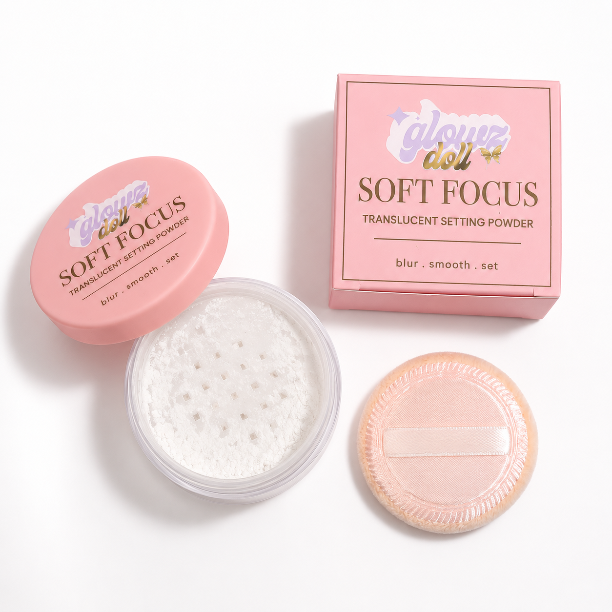 Soft Focus Translucent Setting Powder