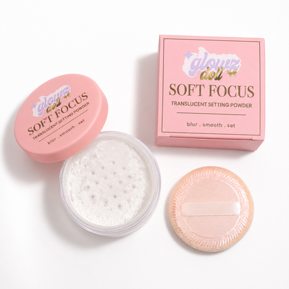 Soft Focus Translucent Setting Powder