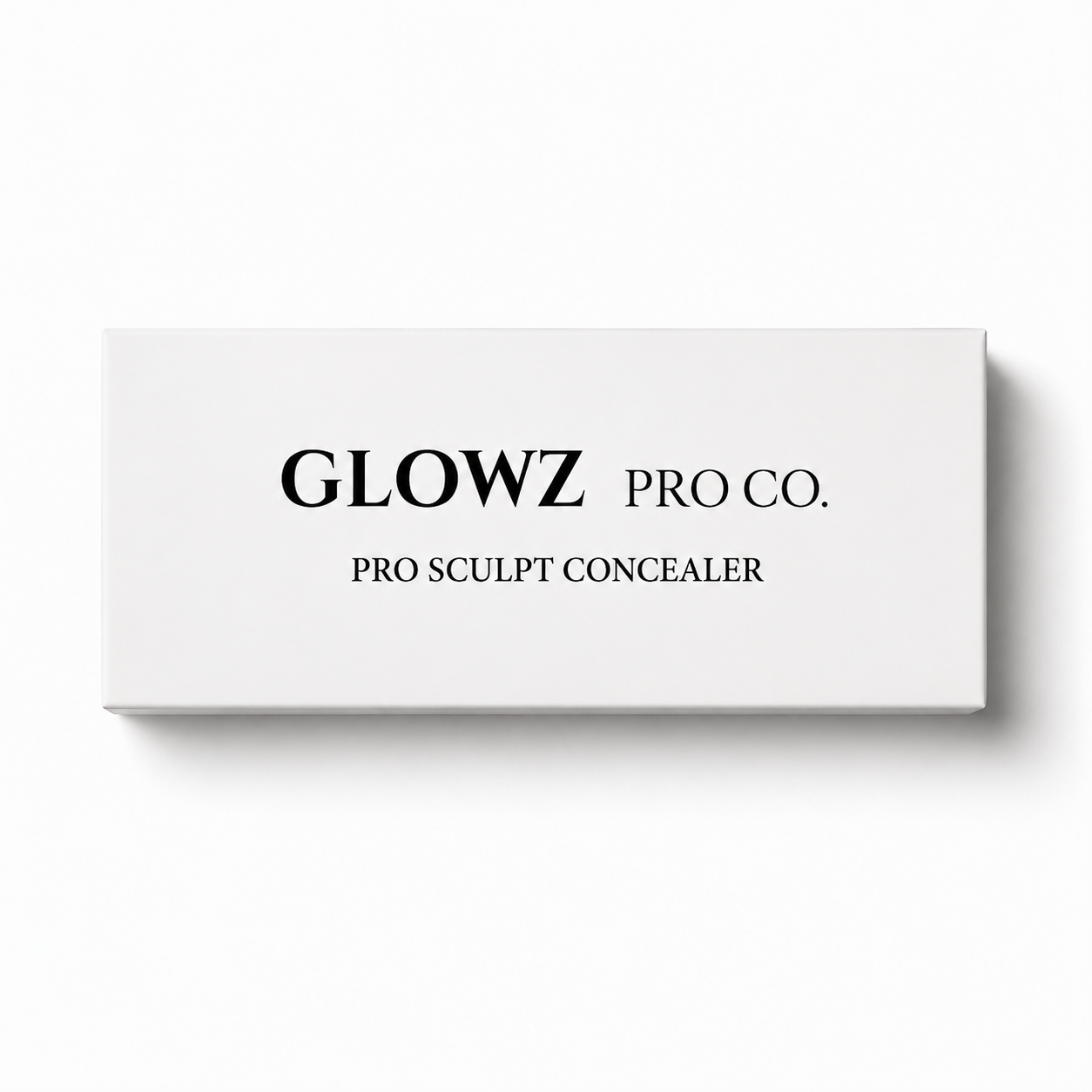 GLOWZ PRO CO. – Pro Sculpt Concealer Palette
