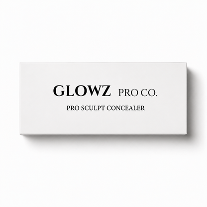 GLOWZ PRO CO. – Pro Sculpt Concealer Palette