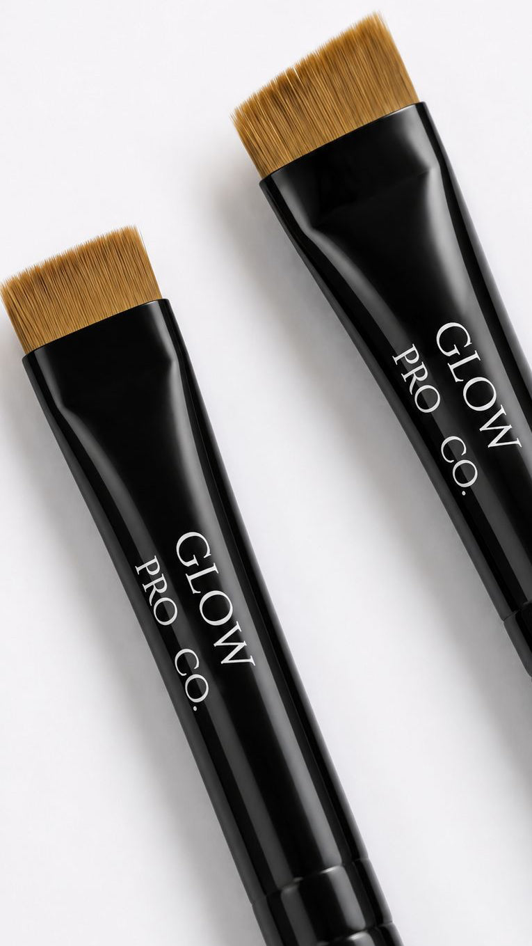 Brochas profesionales para cejas