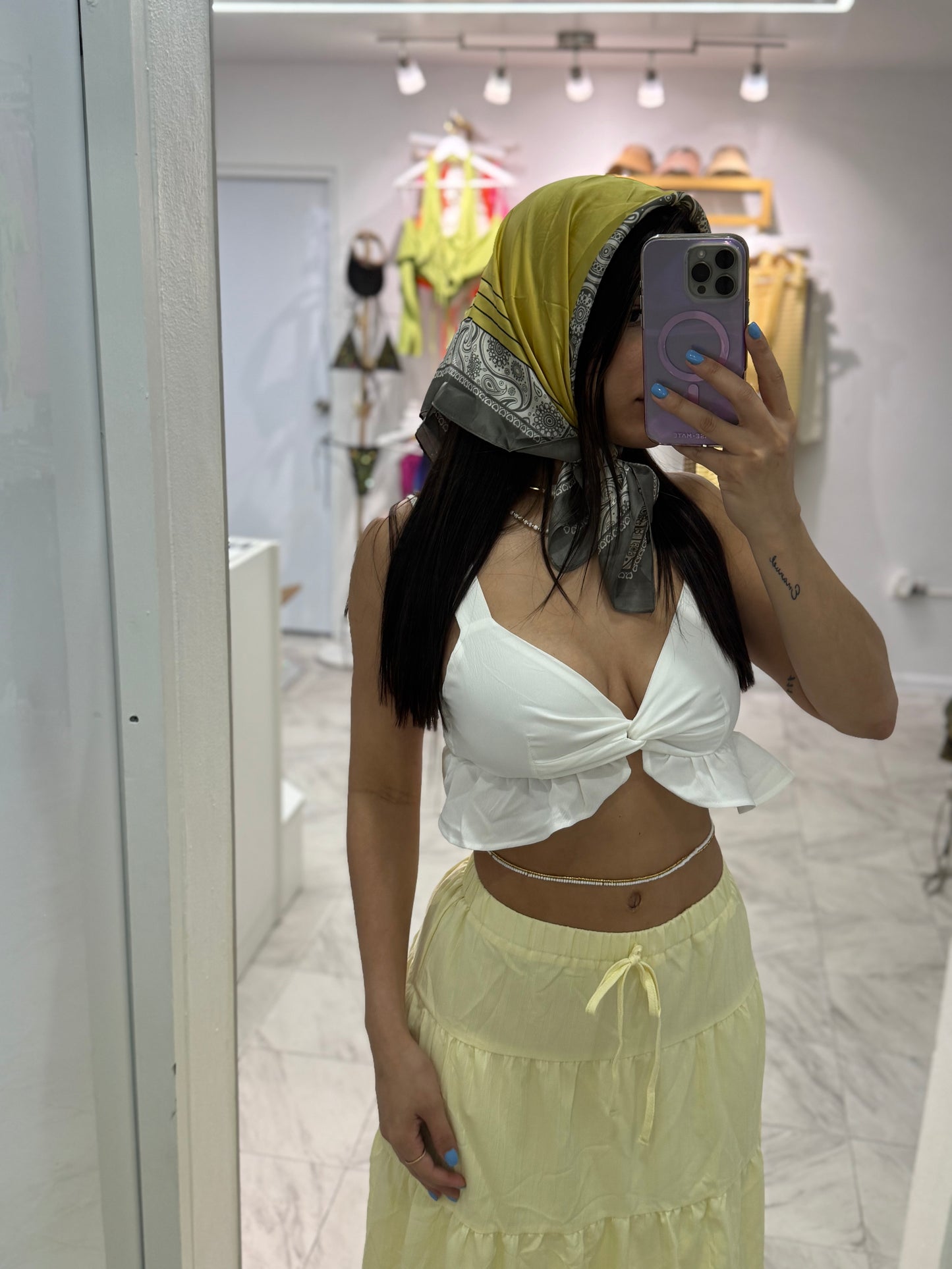Top White Sasha