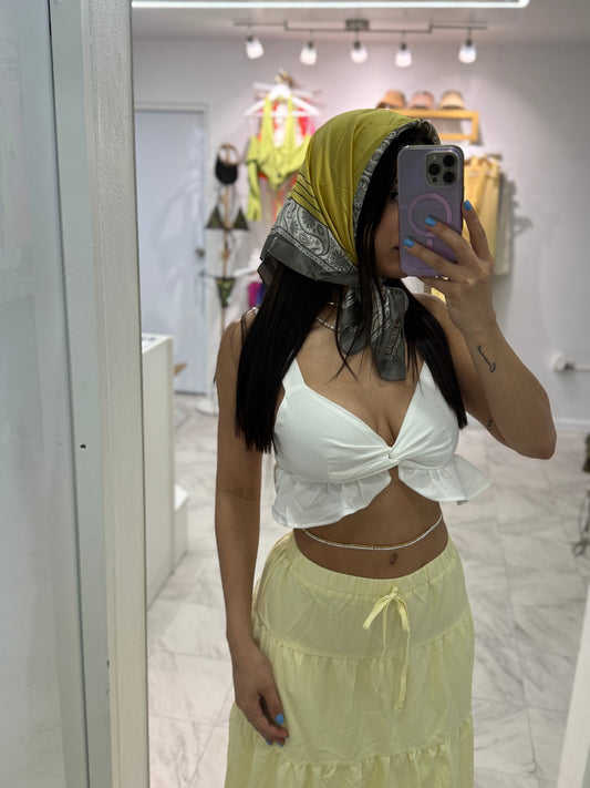 Top White Sasha