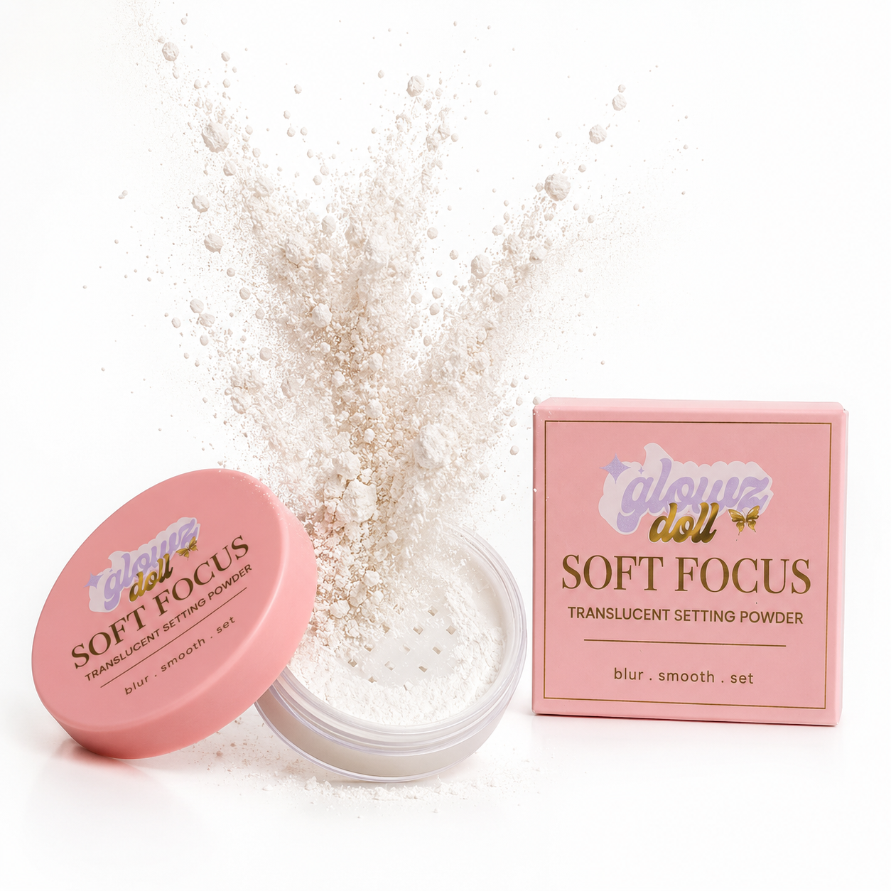 Soft Focus Translucent Setting Powder